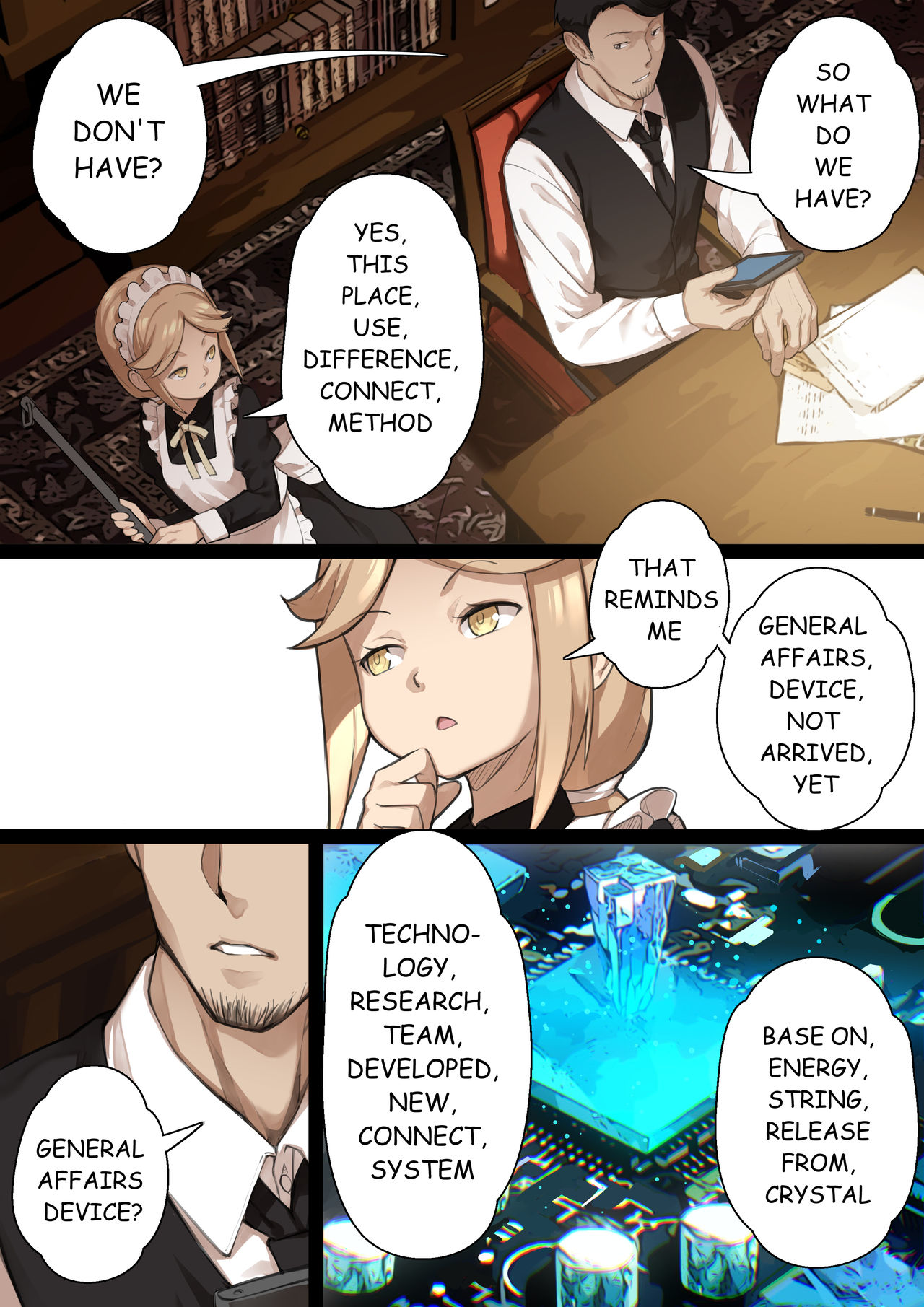 MAIDEN SINGULARITY Chapter 2 page 5 full
