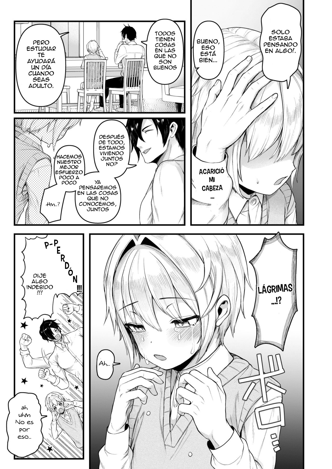 Datte Boku, Danna-sama no Oyome-san desu kara page 6 full