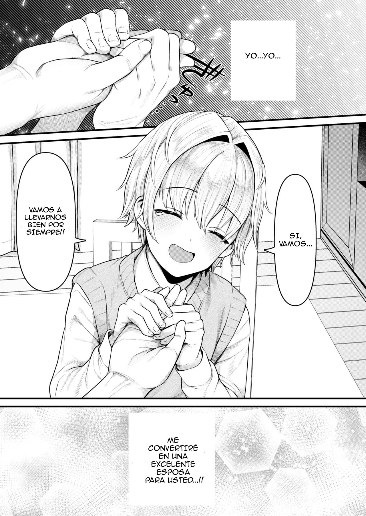 Datte Boku, Danna-sama no Oyome-san desu kara page 8 full
