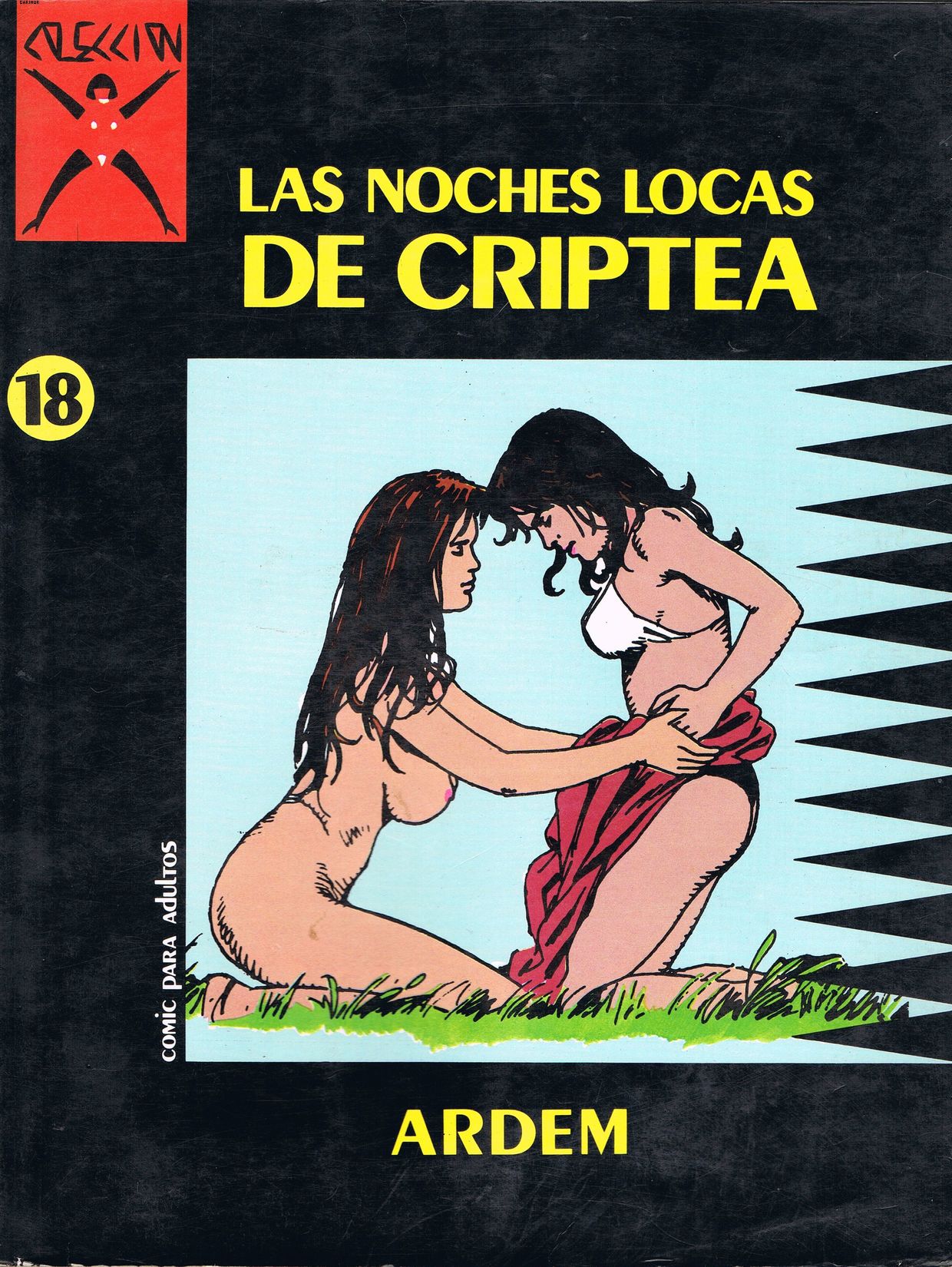 Las noches locas de Criptea page 1 full