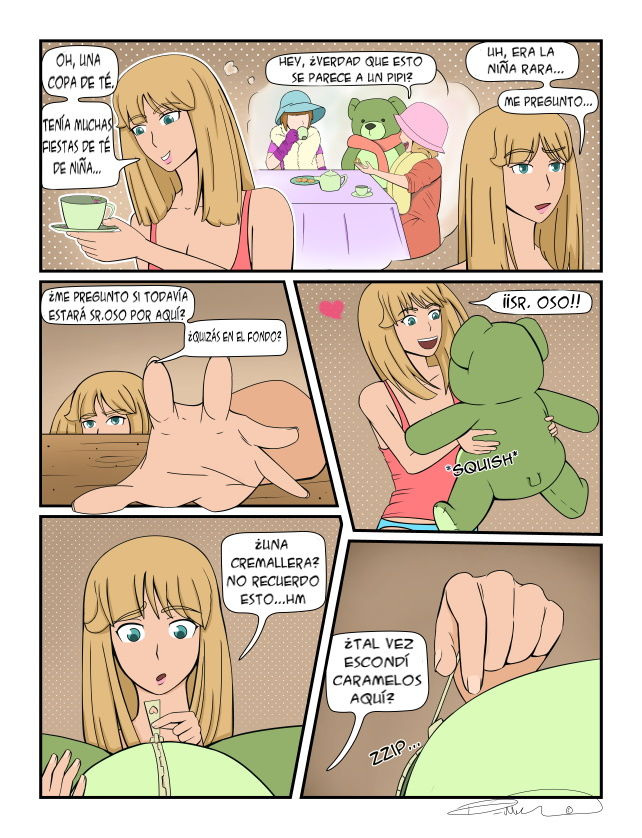 Stuffed -  - Complete page 4 full