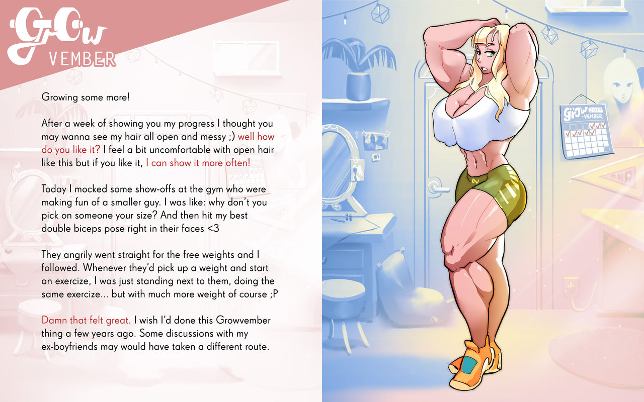 Maxflax - Amber's Growvember page 8 full