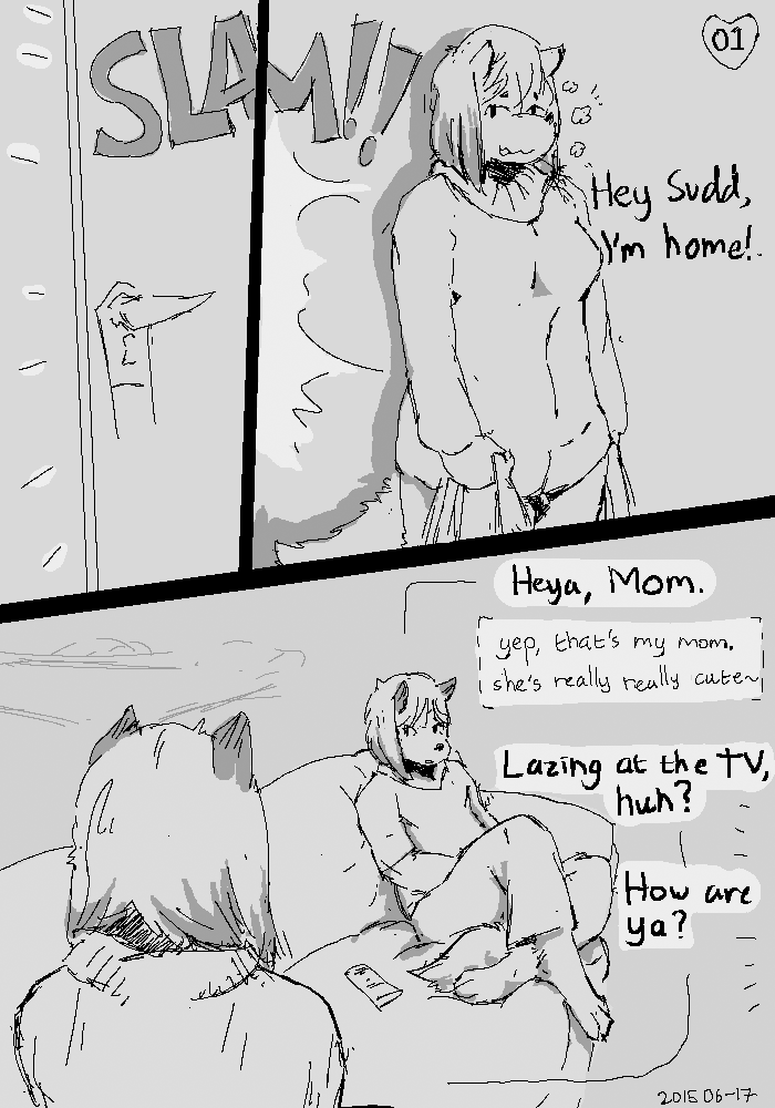 Mating my mom page 1 full