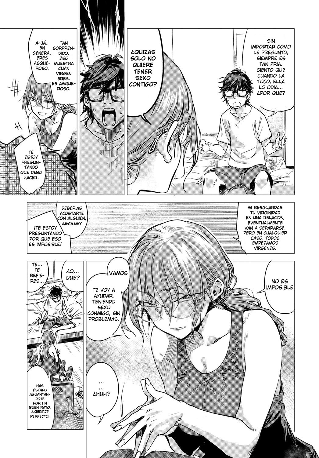 Himitsu - The Secret | El secreto page 5 full