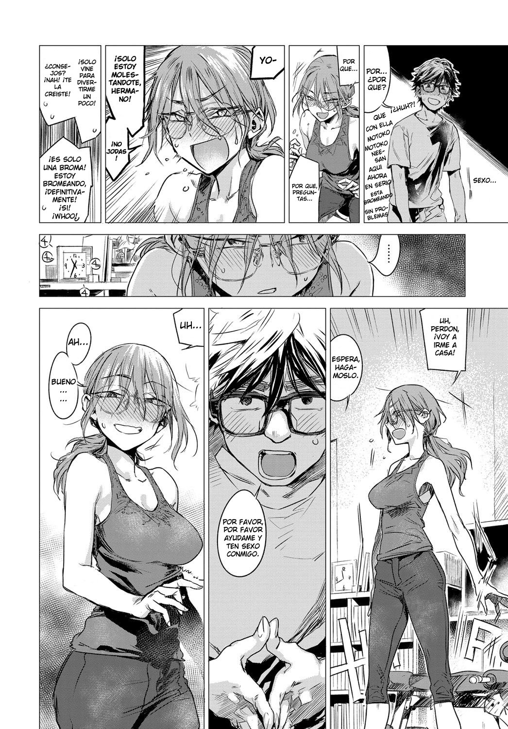 Himitsu - The Secret | El secreto page 6 full