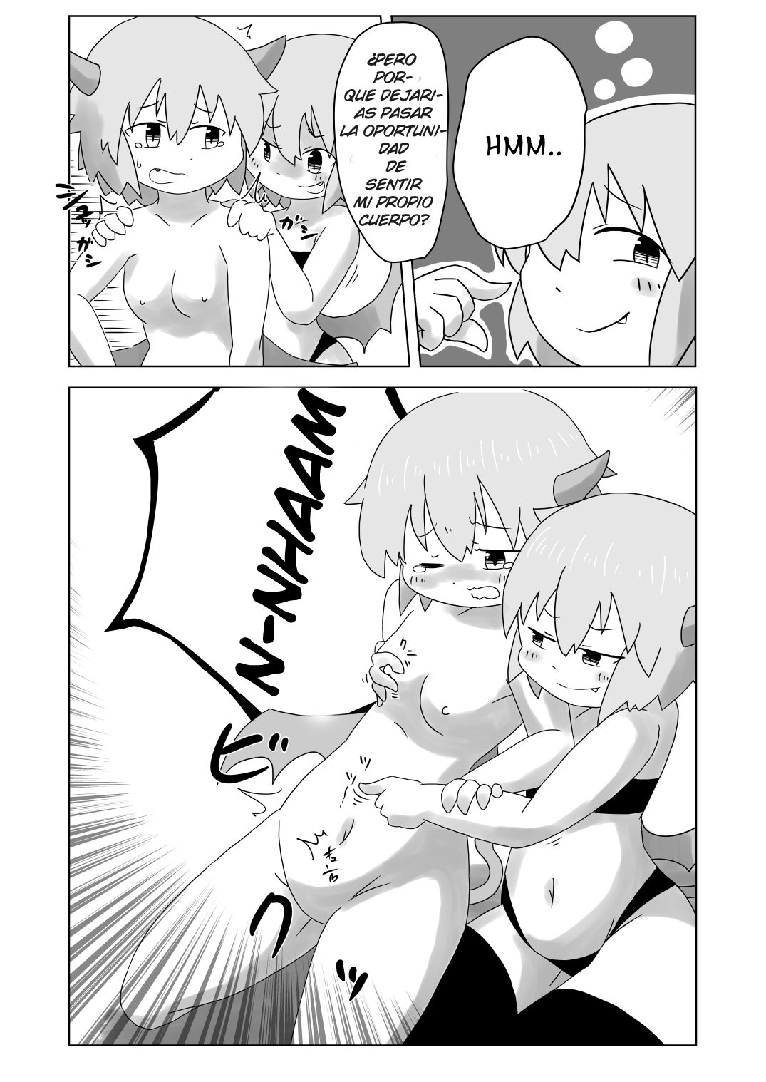 Sealing Lewd Tattoo ~Enveloped by the Succubus' Skin~ page 7 full