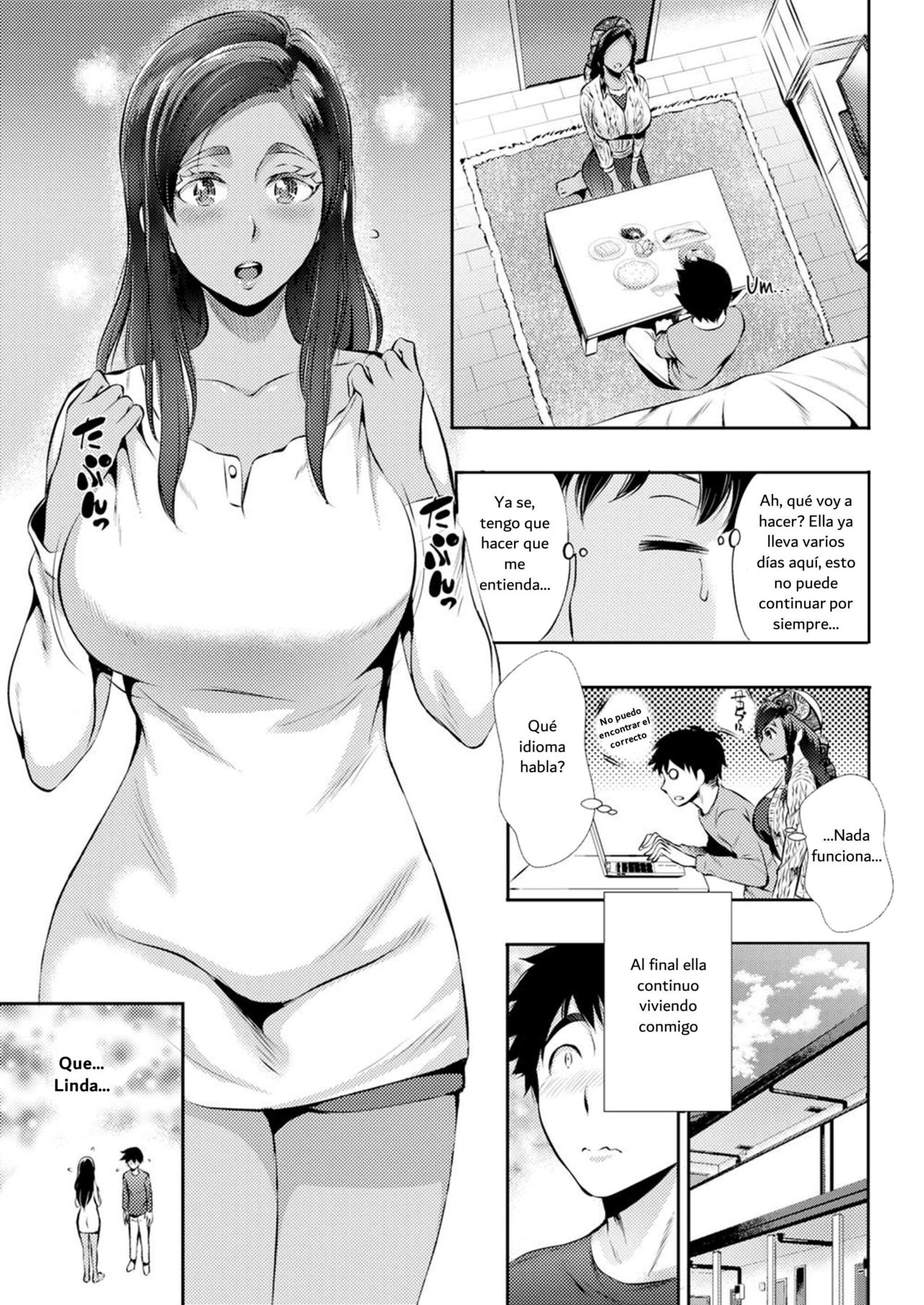 LOVE DISCOMMUNICATION page 3 full