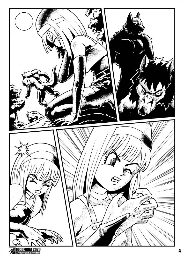 Lycanball: Sharing Dark Secrets page 6 full