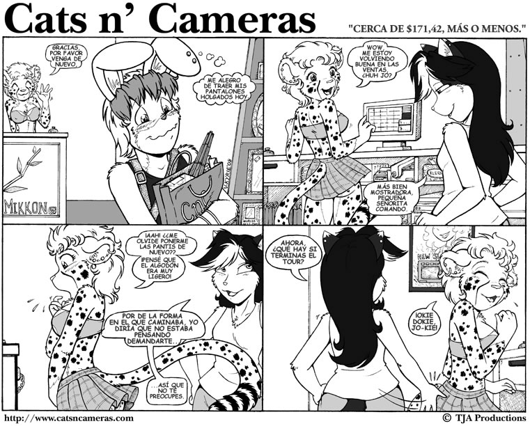 Cats & Cameras page 6 full