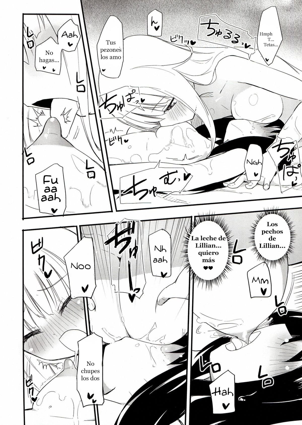 Magical Nipple Kiss 2 page 10 full
