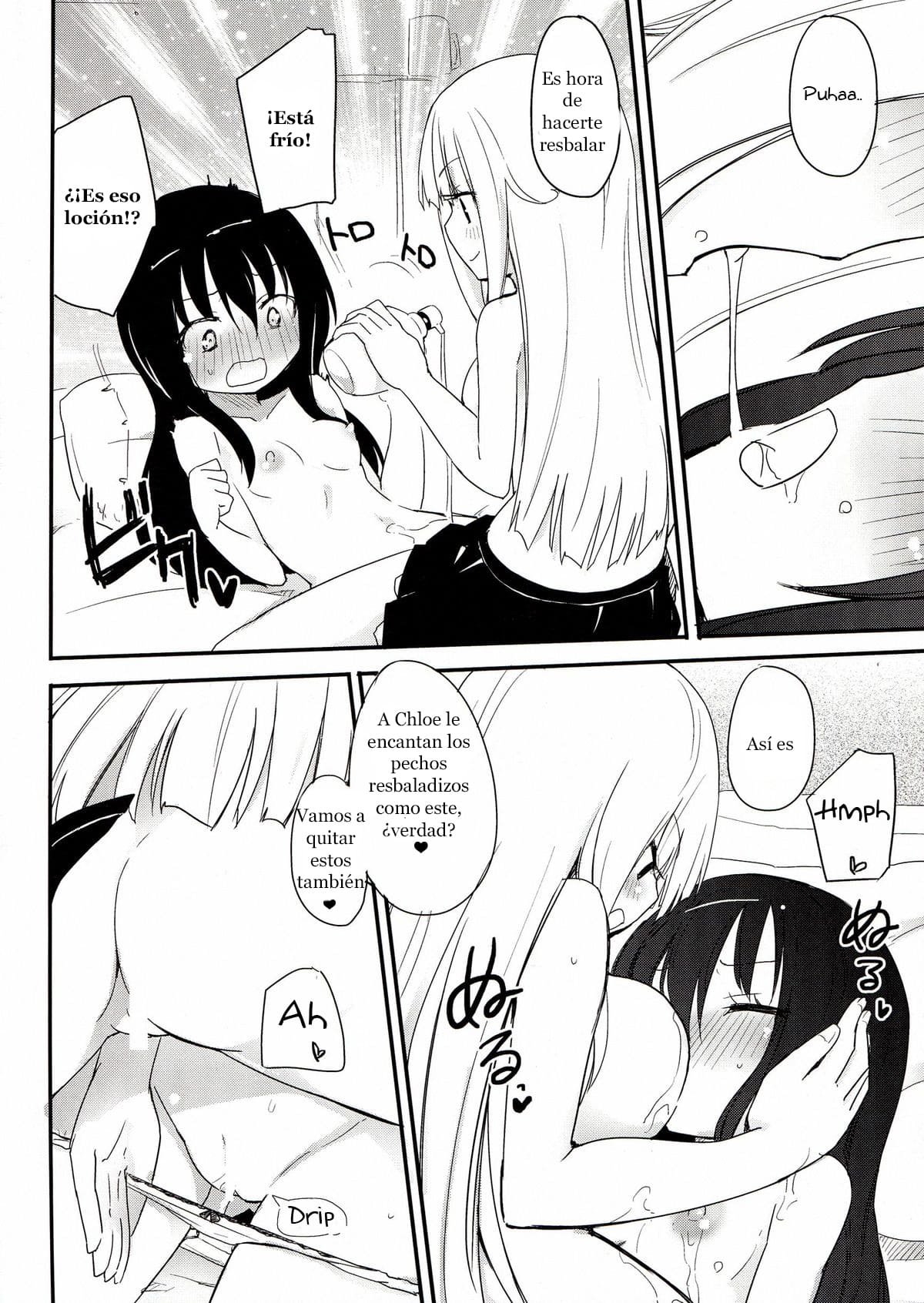 Magical Nipple Kiss 2 page 8 full