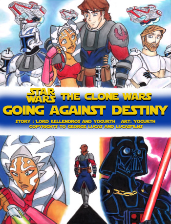 Star Wars Ahsokas Ark Porn Comics - Going Against Destiny - IMHentai