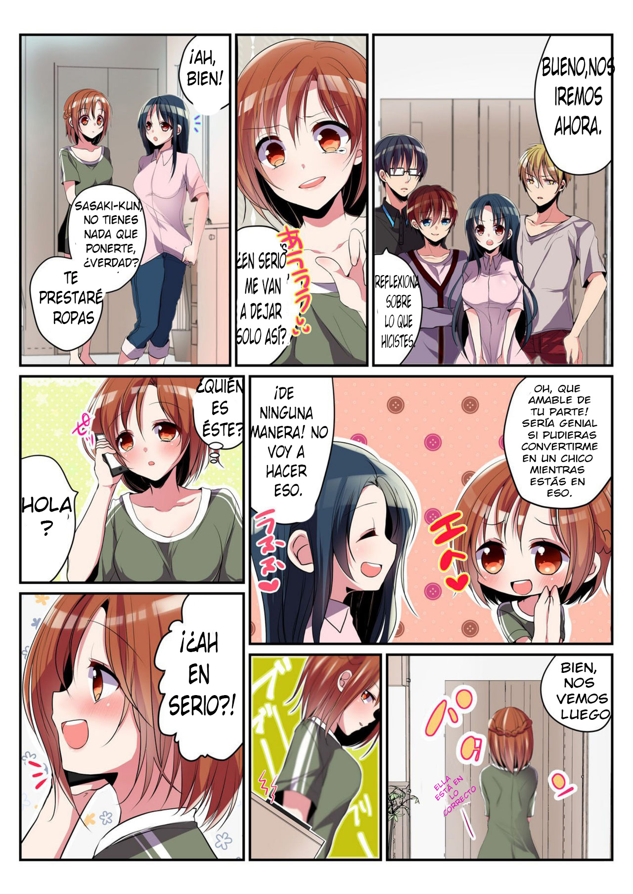 Onna no Karada de Shitai Koto! ~♂⇔♀ Kaikan Irekawari Life~ page 2 full