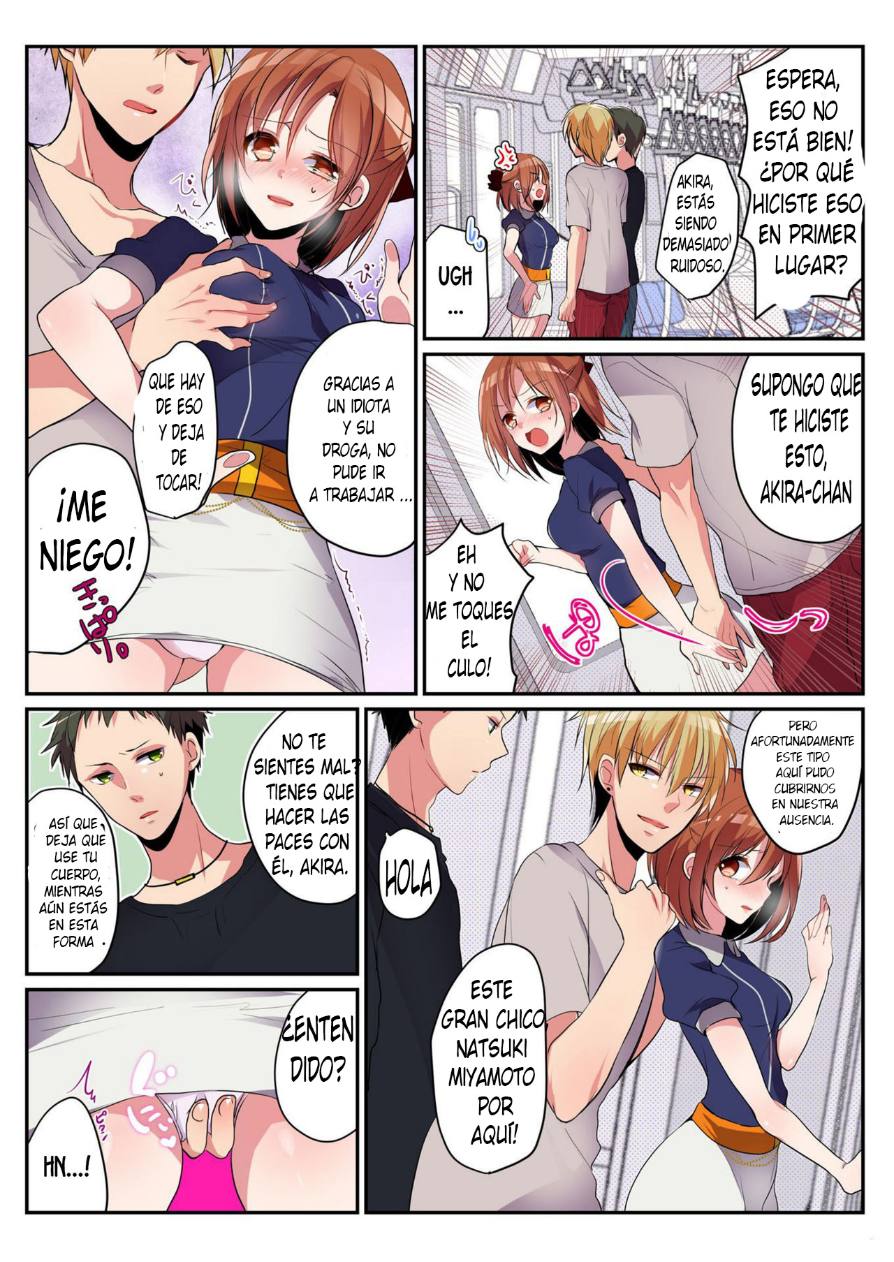 Onna no Karada de Shitai Koto! ~♂⇔♀ Kaikan Irekawari Life~ page 5 full