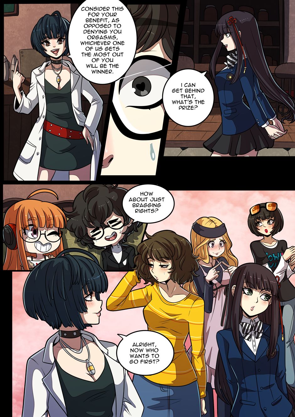 Joker's Test of Endurance II page 7 full