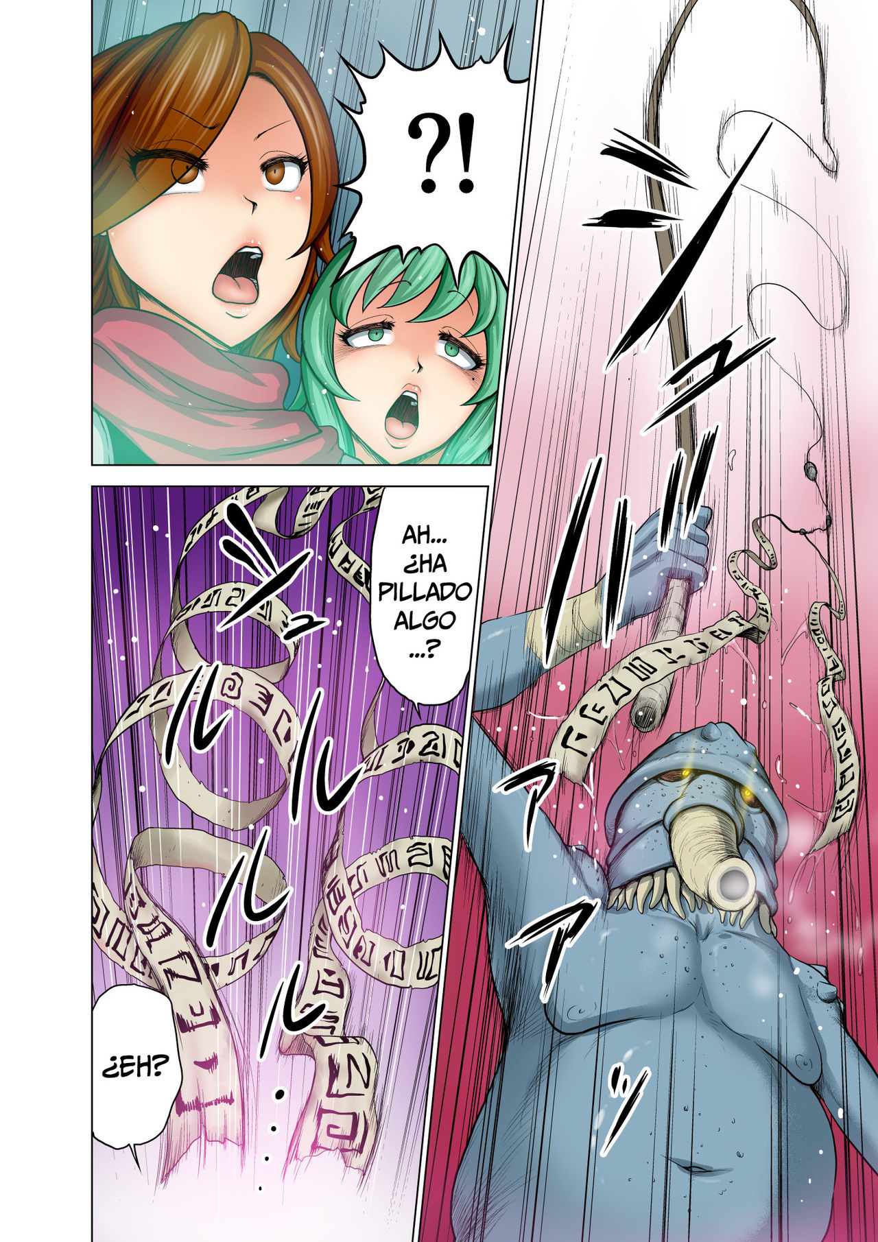 Dluminia Oukoku Monogatari Tsurie - Dluminia kingdom story "Fish bait" Color Ban + 15 Page Omake page 10 full