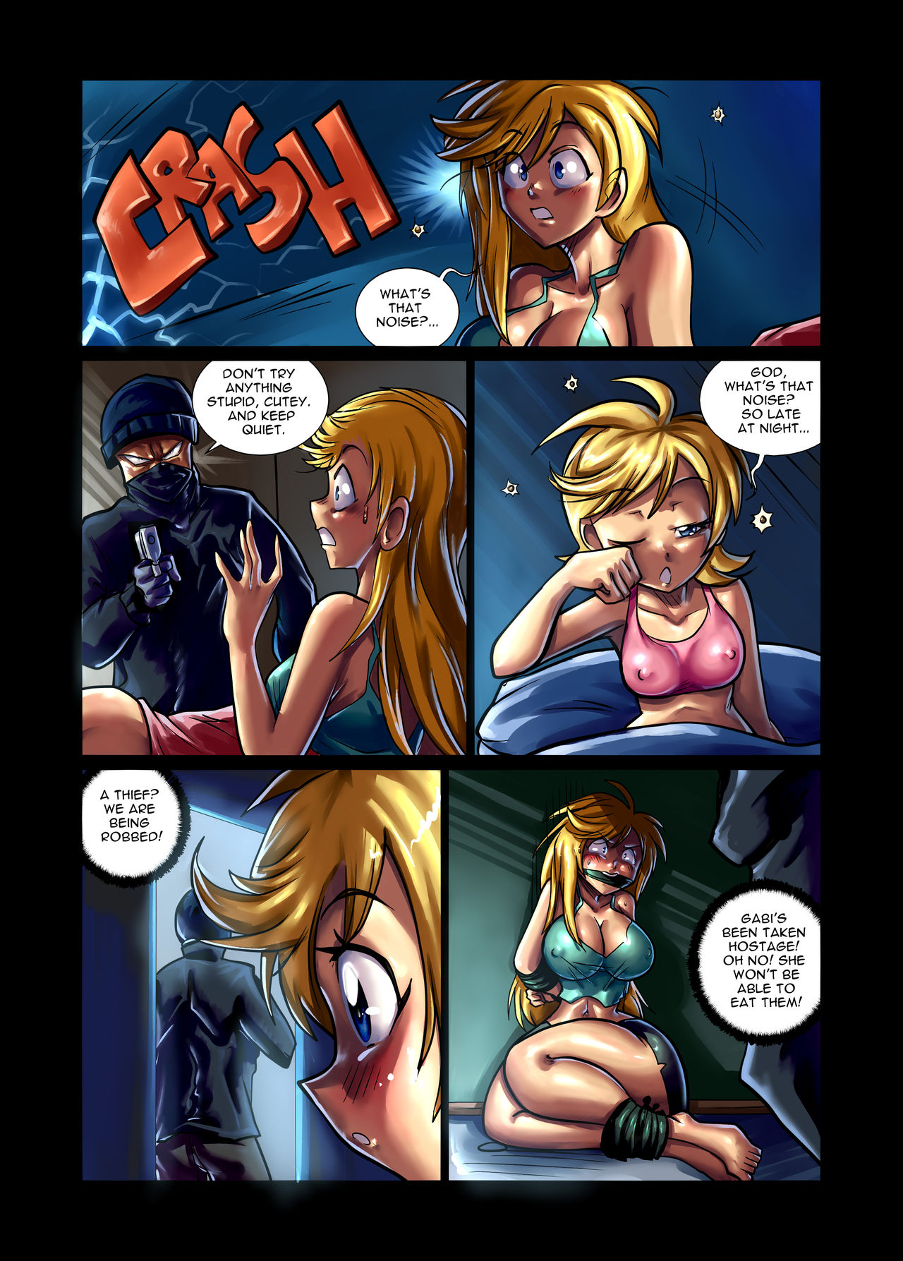 The unexpected pred page 1 full