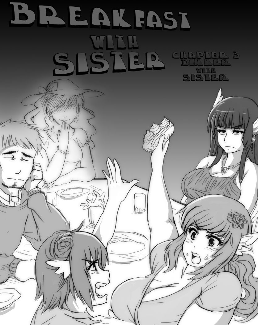 Dinner With Sister XL page 1 full