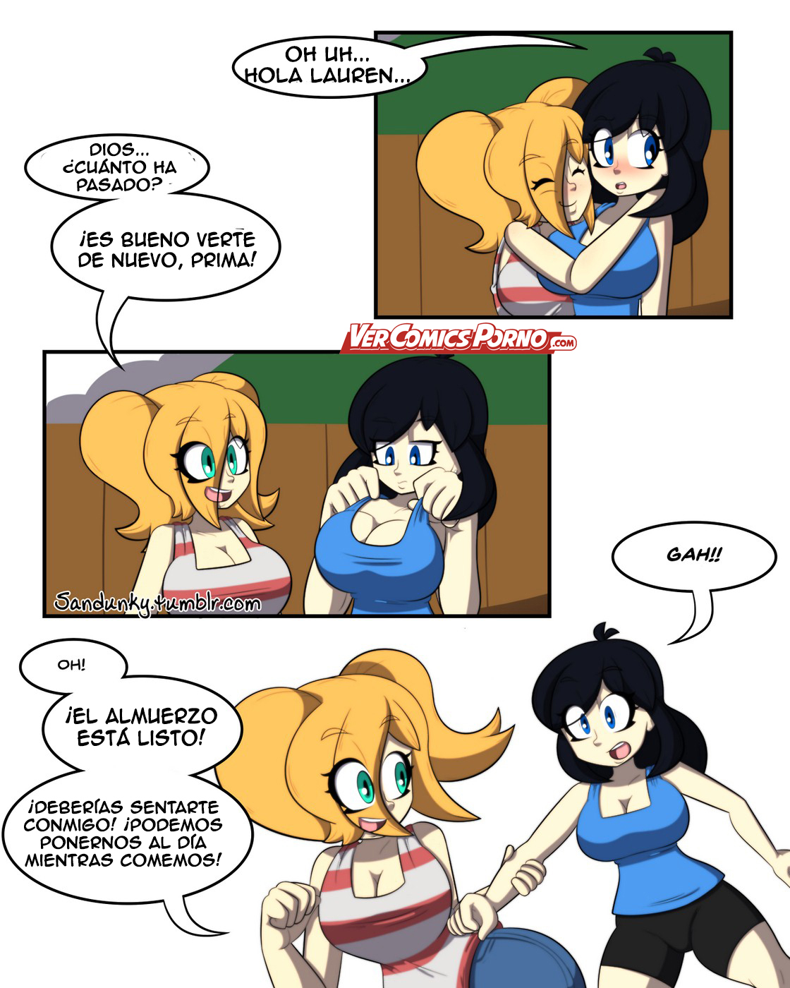 Thicker than Water page 8 full