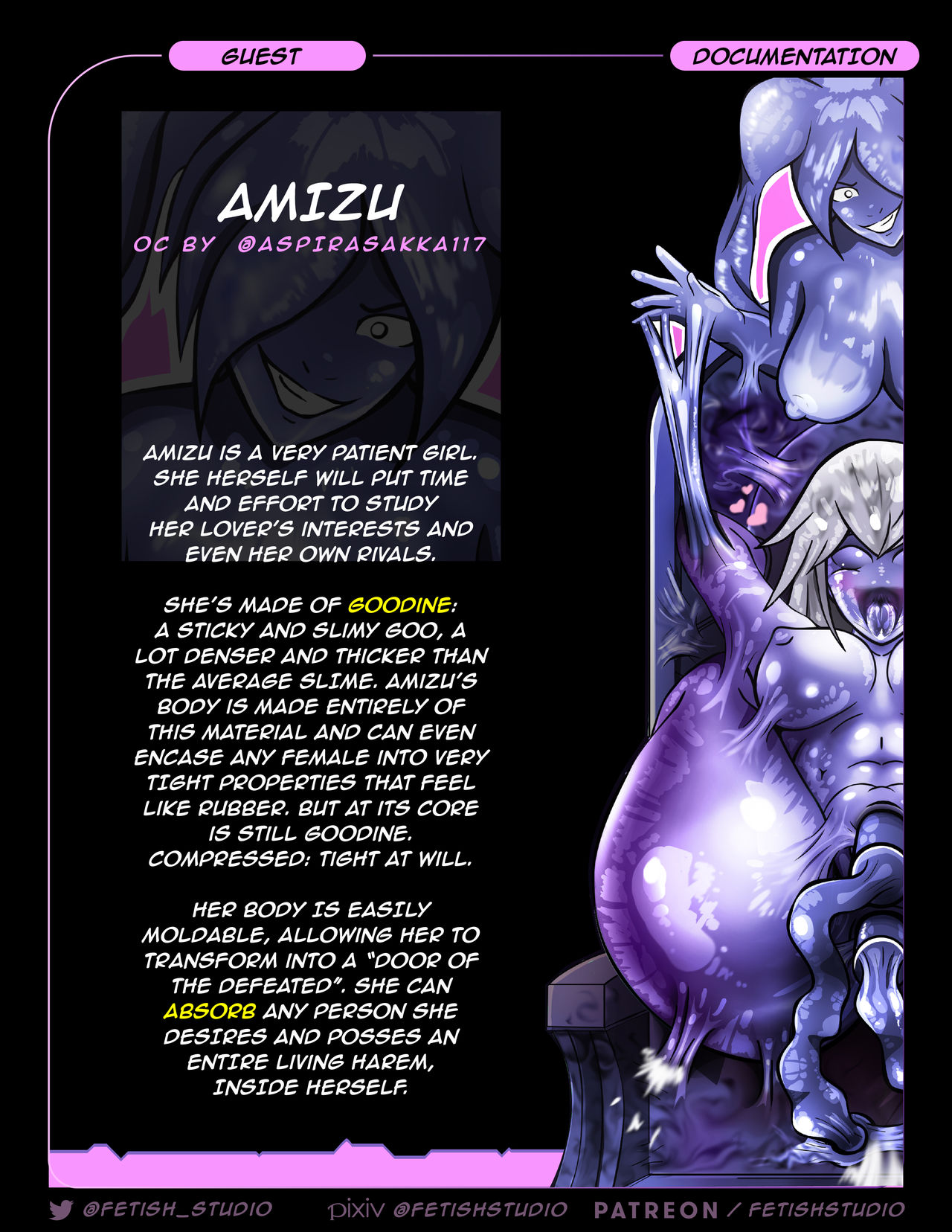 Commission/Comic - Amizu's 敗者の扉 page 10 full
