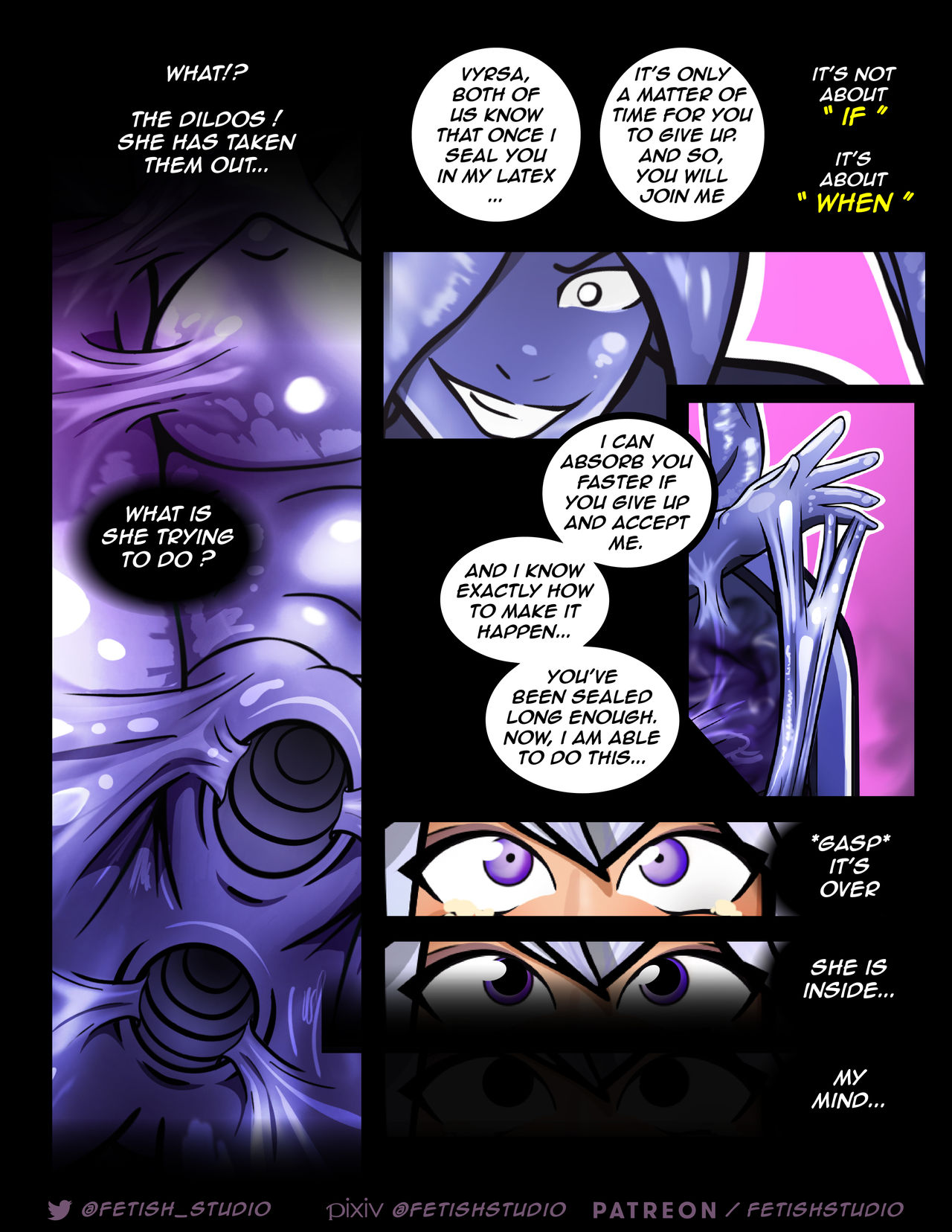 Commission/Comic - Amizu's 敗者の扉 page 8 full