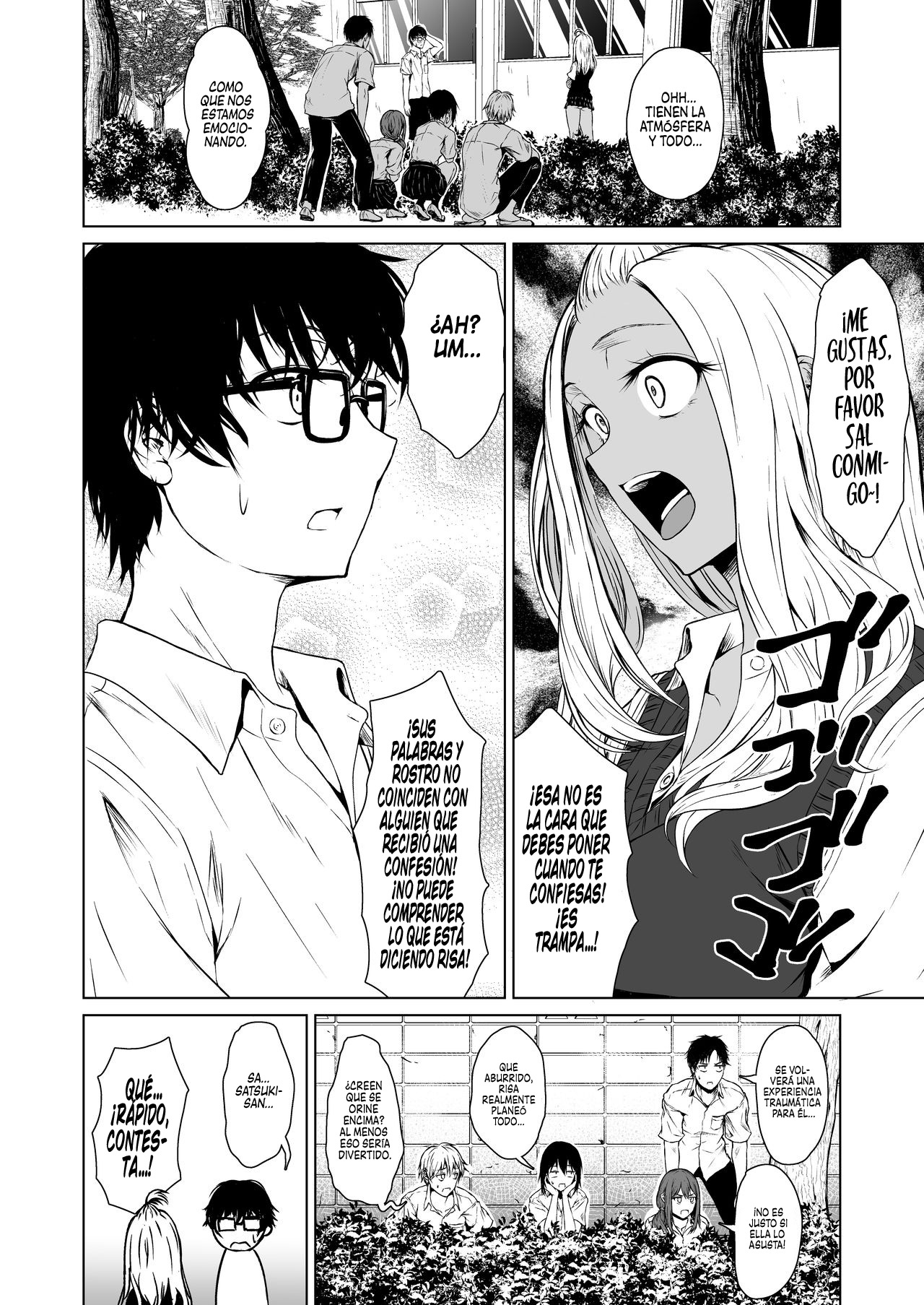 Gal to Inkya no Kousai Shuukan. | Relación de una semana entre una Gyaru y un Introvertido. page 8 full