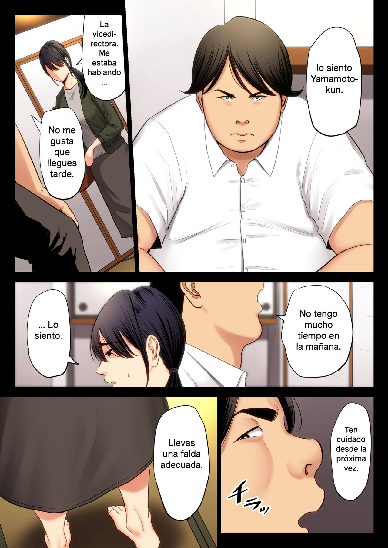 Hametsu no Itte II | Medida desesperada II page 6 full
