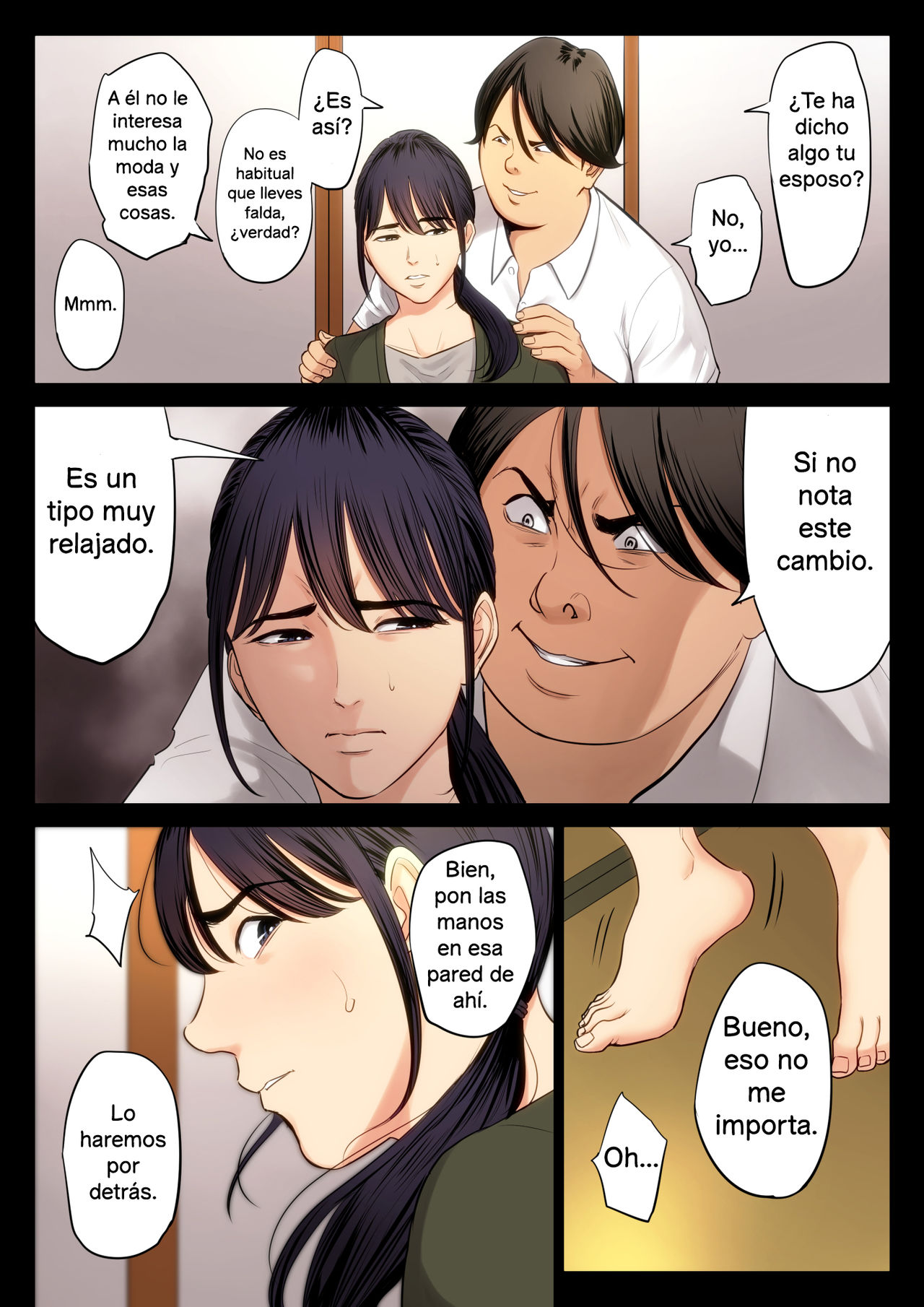 Hametsu no Itte II | Medida desesperada II page 7 full