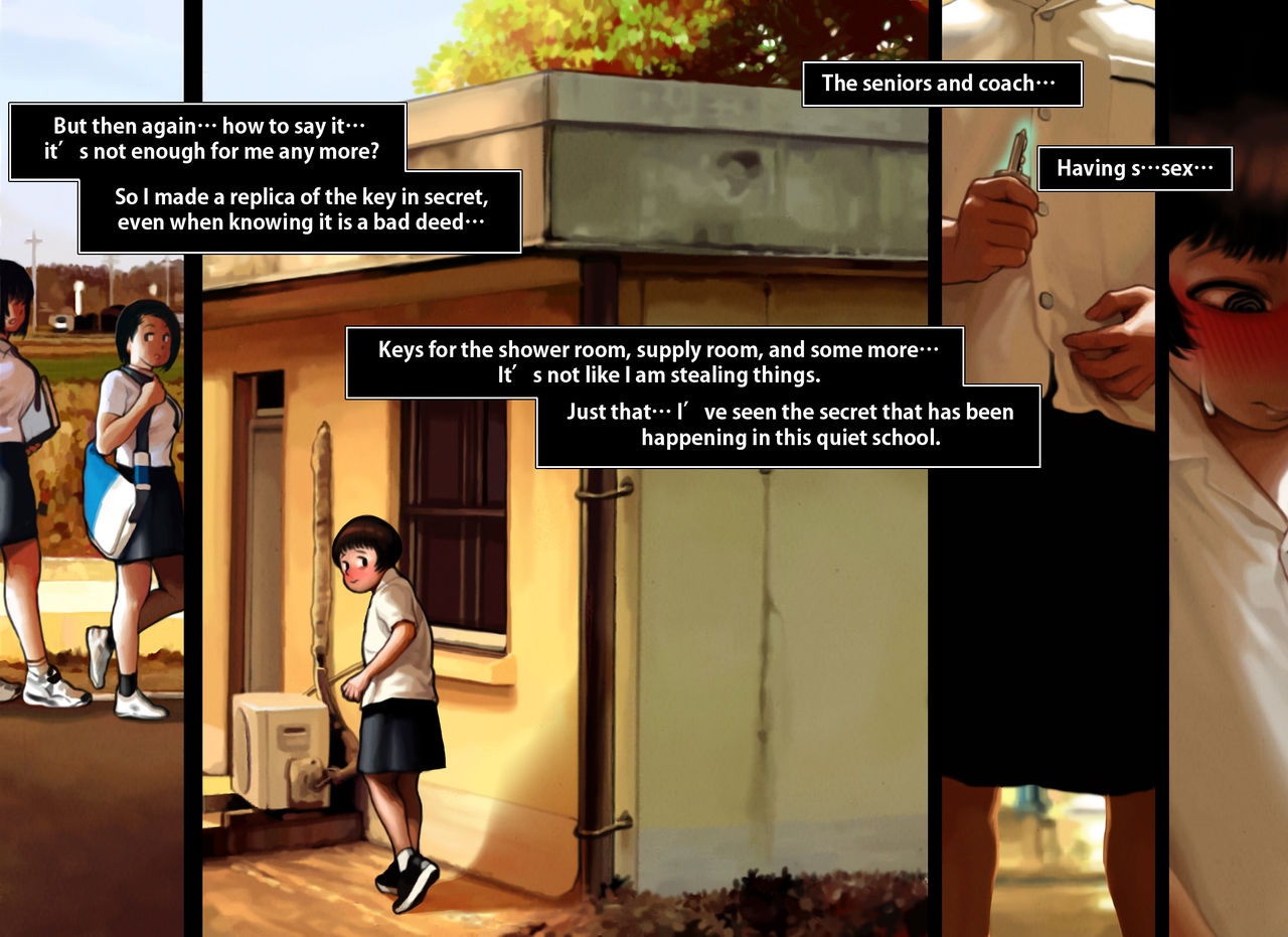 주지육림 배구부 2  한국어&English page 5 full