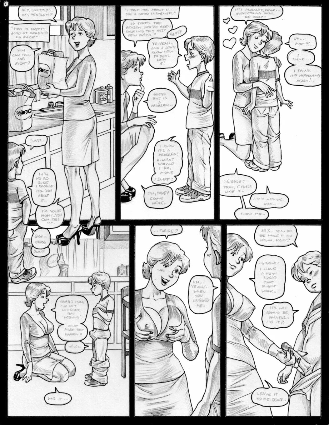 One Big Happy Problem 1   - english page 2 full