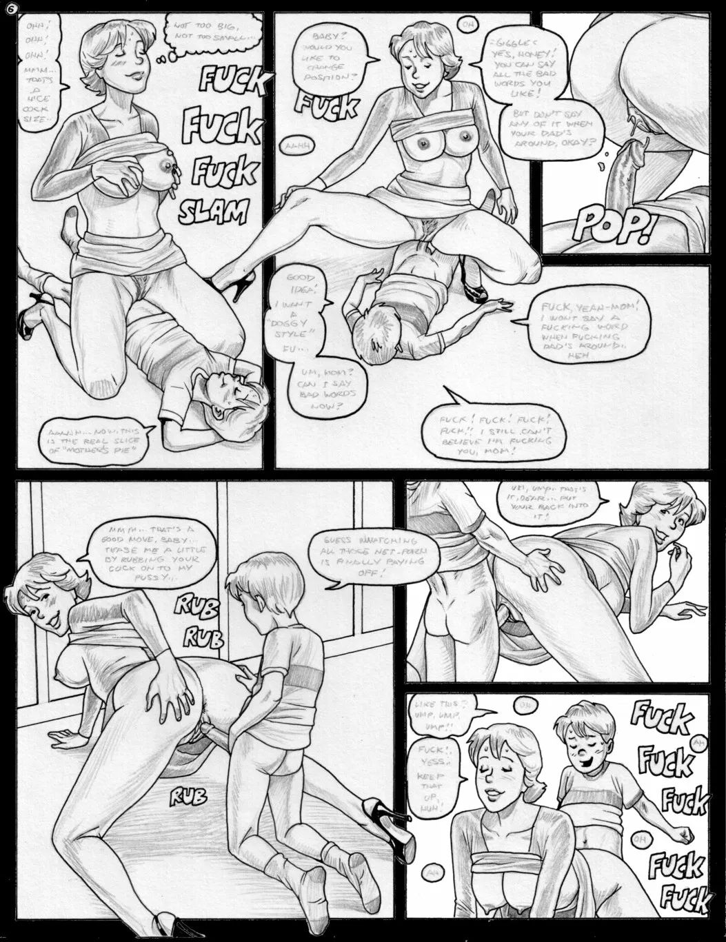One Big Happy Problem 1   - english page 7 full
