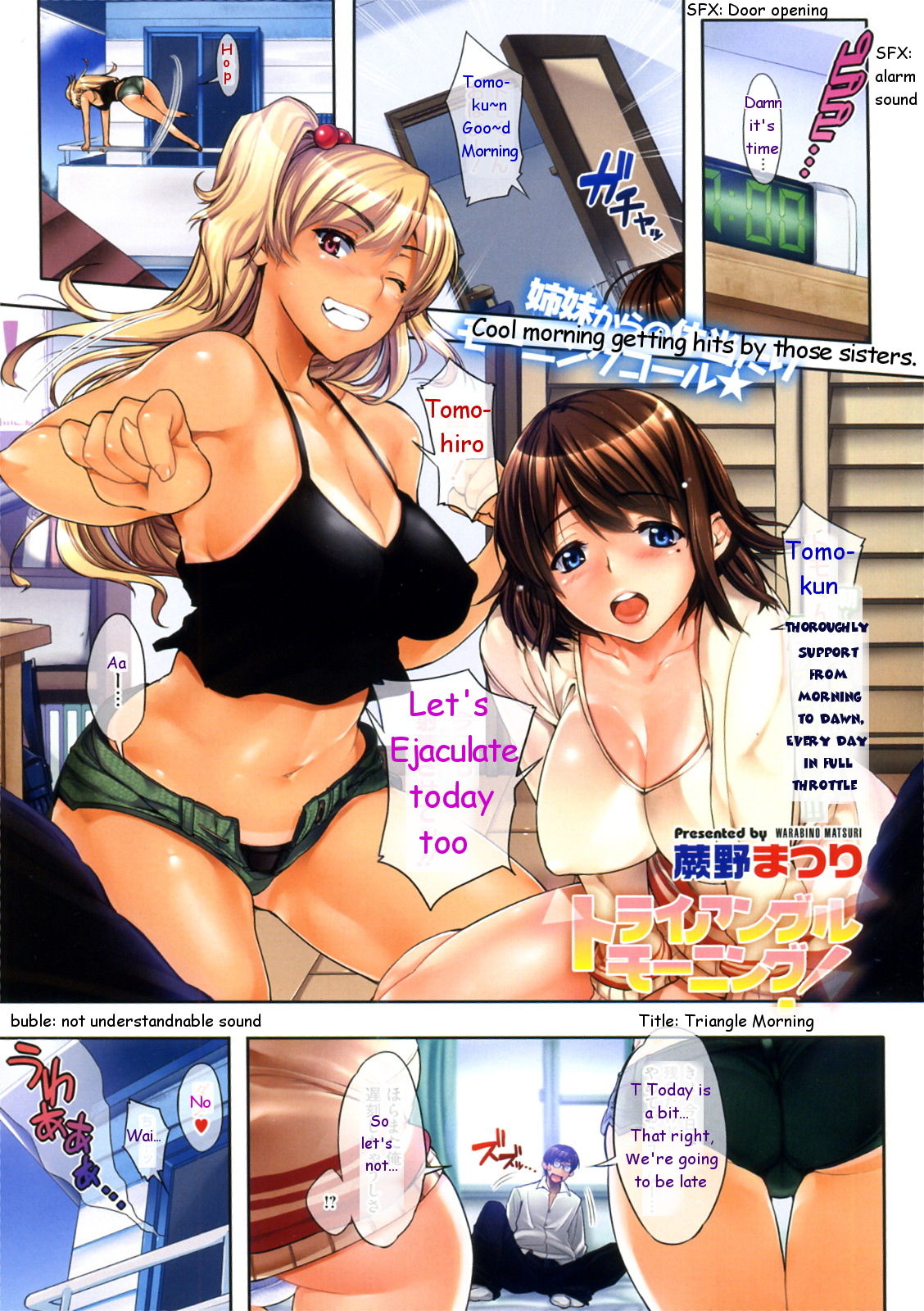 Triangle Morning! page 1 full