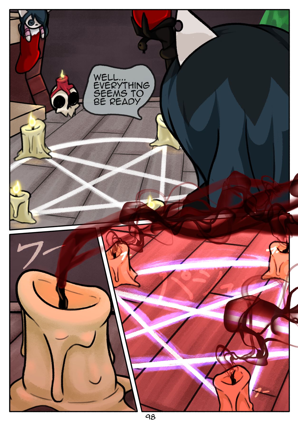 The Offering page 3 full