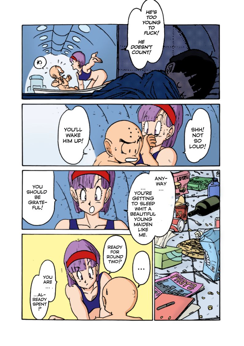 Aim at Planet Namek! page 5 full