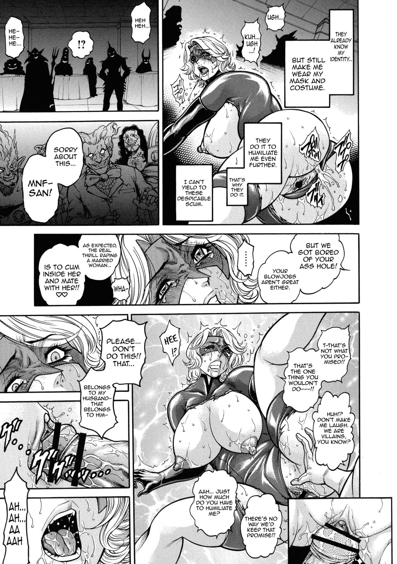 Jokujo Heroine - Kyousei Botehara Chigoku page 5 full