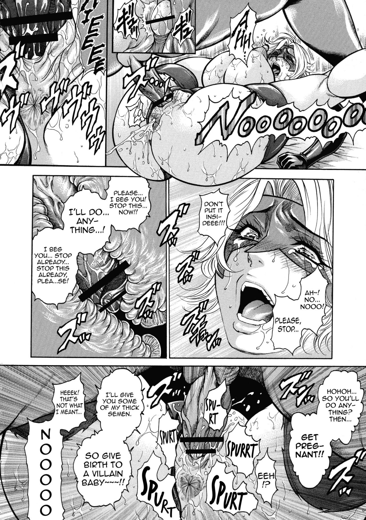 Jokujo Heroine - Kyousei Botehara Chigoku page 6 full