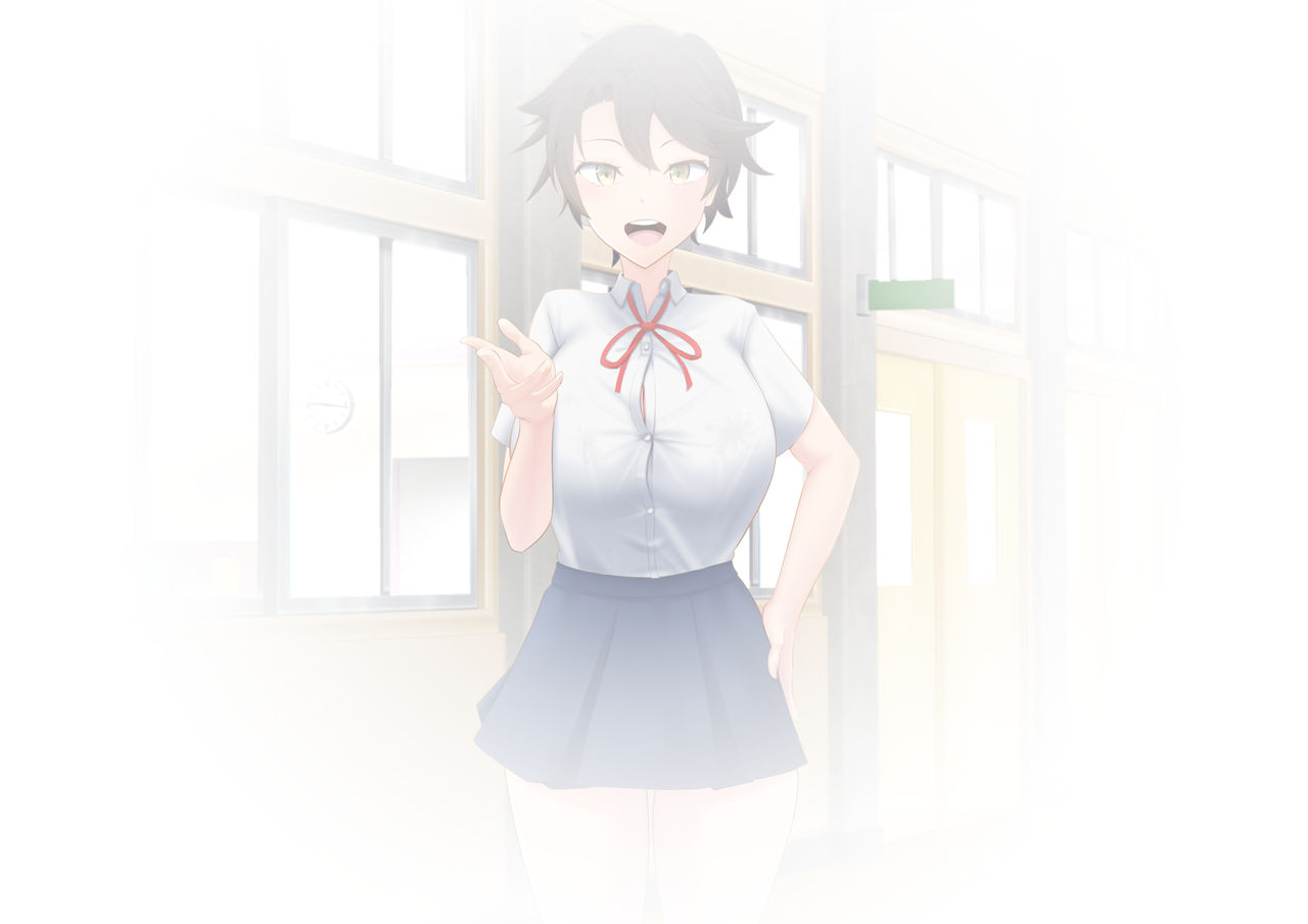 巨乳ボーイッシュ 憧れの王子様系女子の先輩!!我が家でメス堕ちッ!?ドスケベメイド契約ッ!! page 9 full