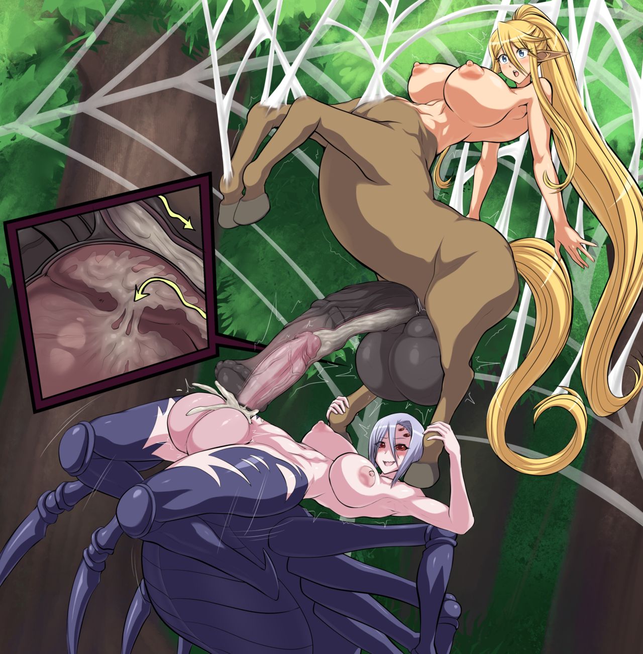 Arachnera x Centorea page 3 full