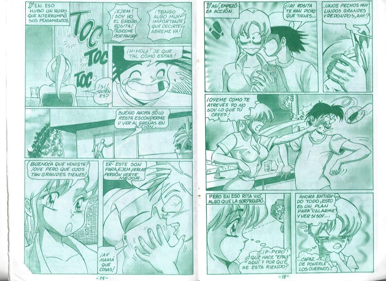 Sexis divertidas y abusadas #2 page 9 full