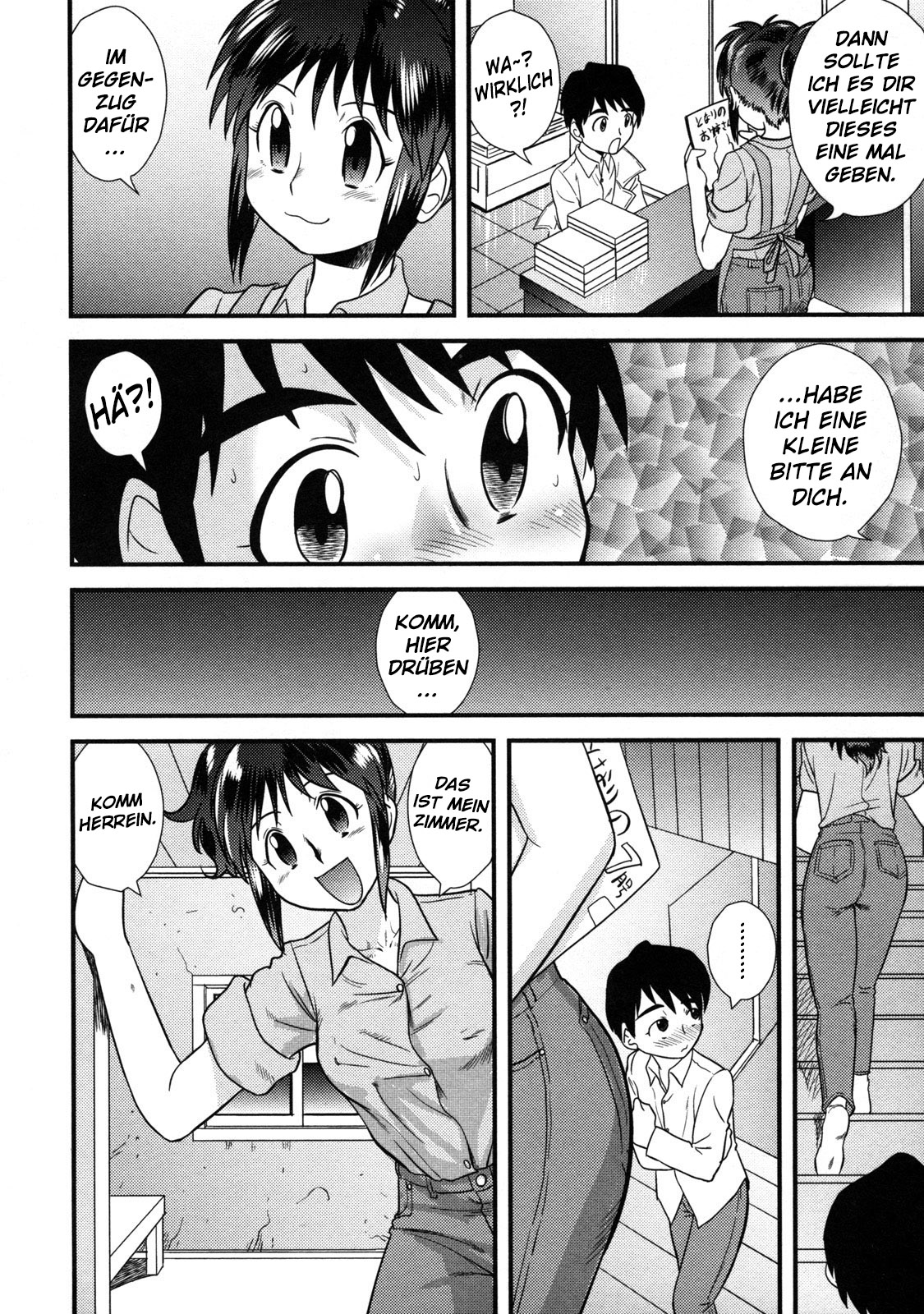 The Book Store Girl page 4 full