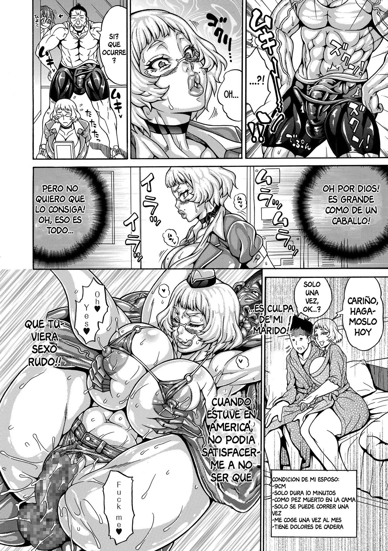 Dosukebe Chinpo Dorei ~ Eigo Kyoushi Judy page 4 full