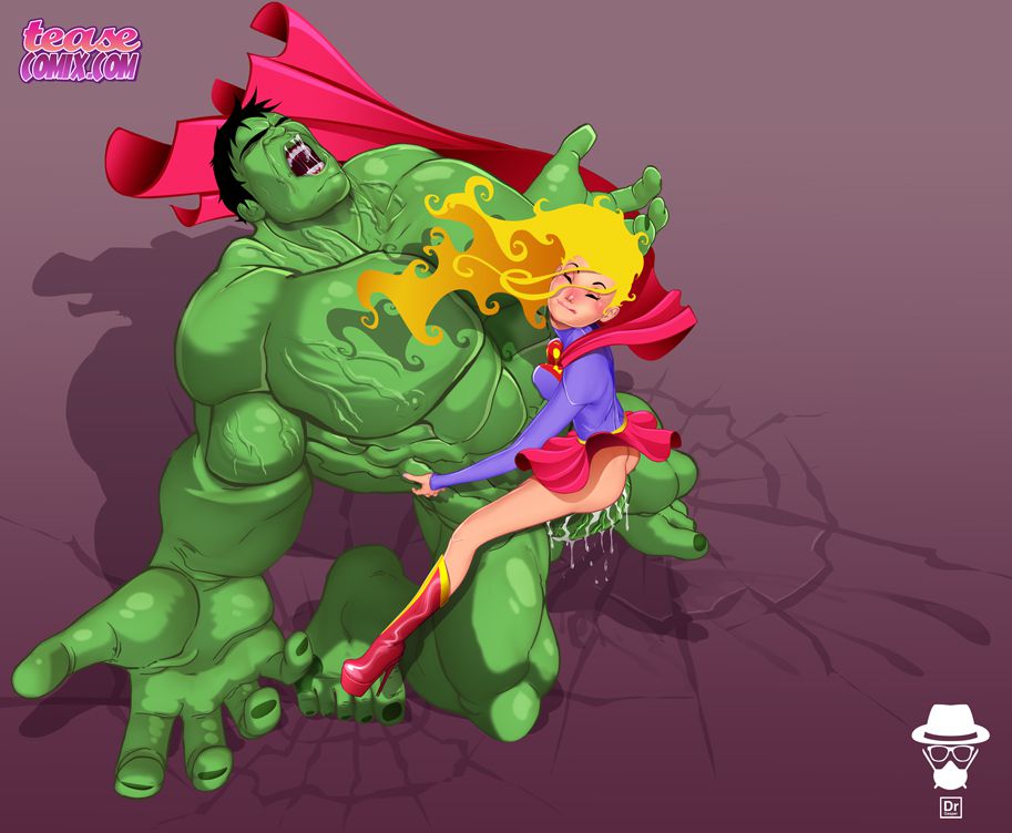 Pinups  - Superhero Pinups page 4 full