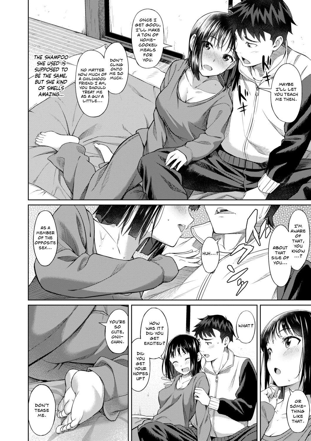 Okaeri | Welcome Home page 4 full