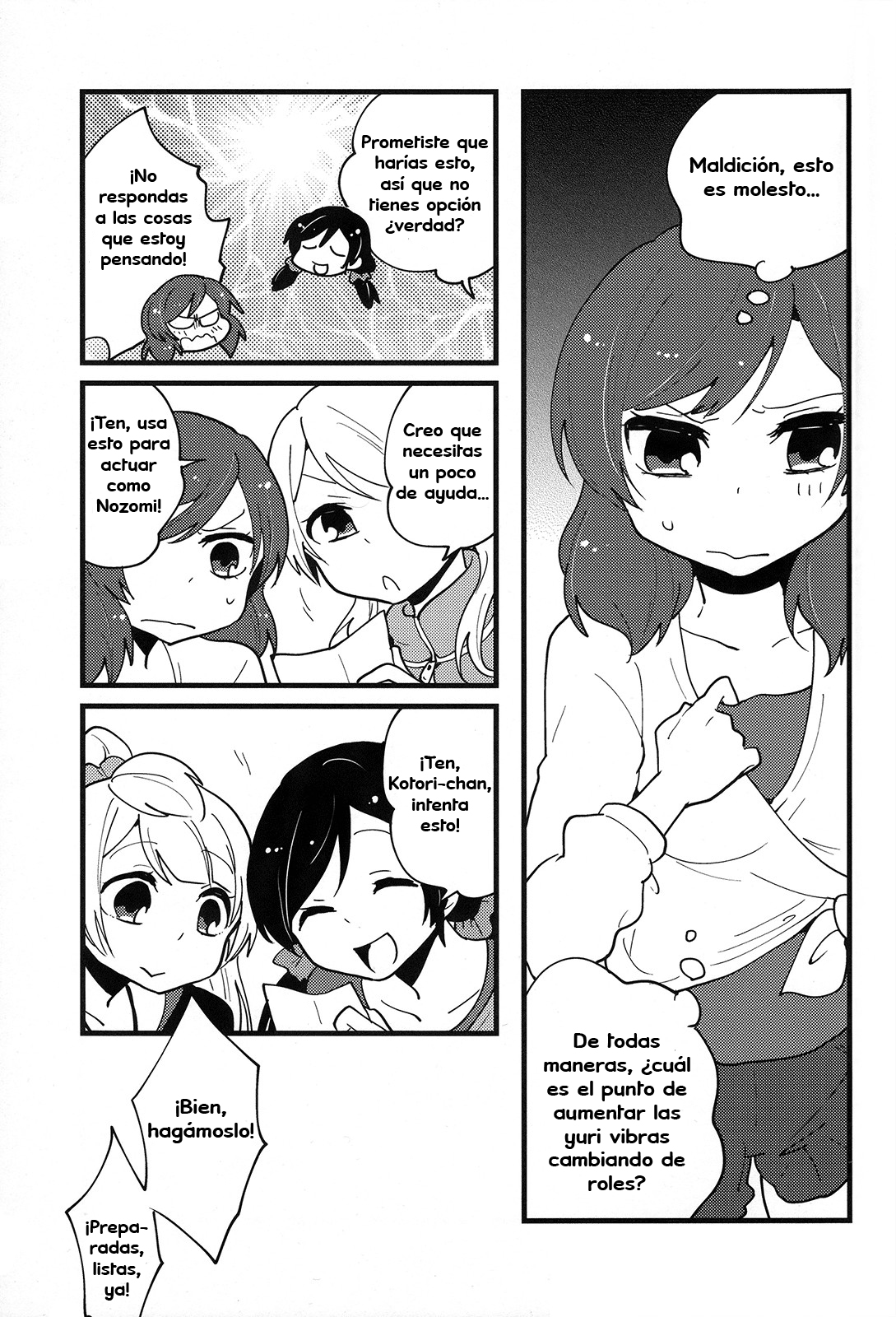 Colorful Shuffle! page 10 full