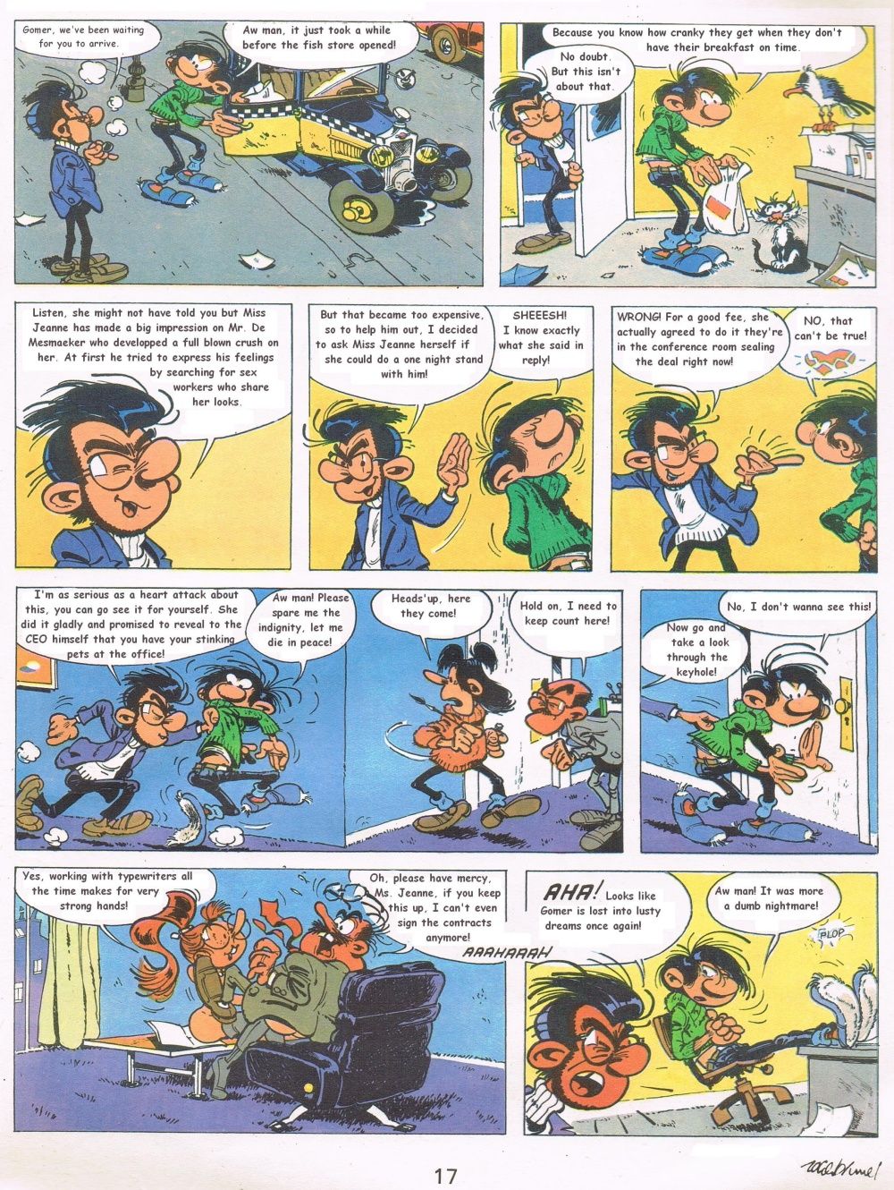 Gomer Goof  Hentai page 2 full