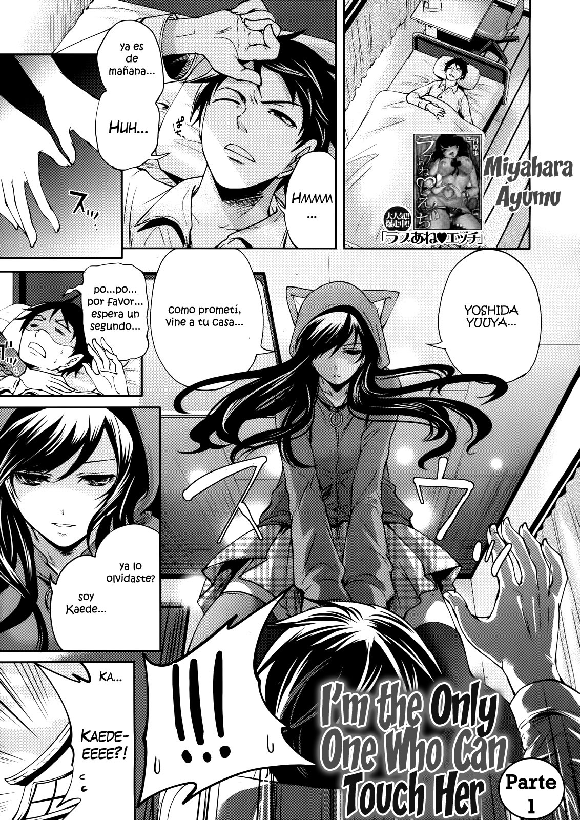 Boku dake ga Kanojo ni Furerareru | Soy el Único que Puede Tocarla Cap. 1-4 page 1 full