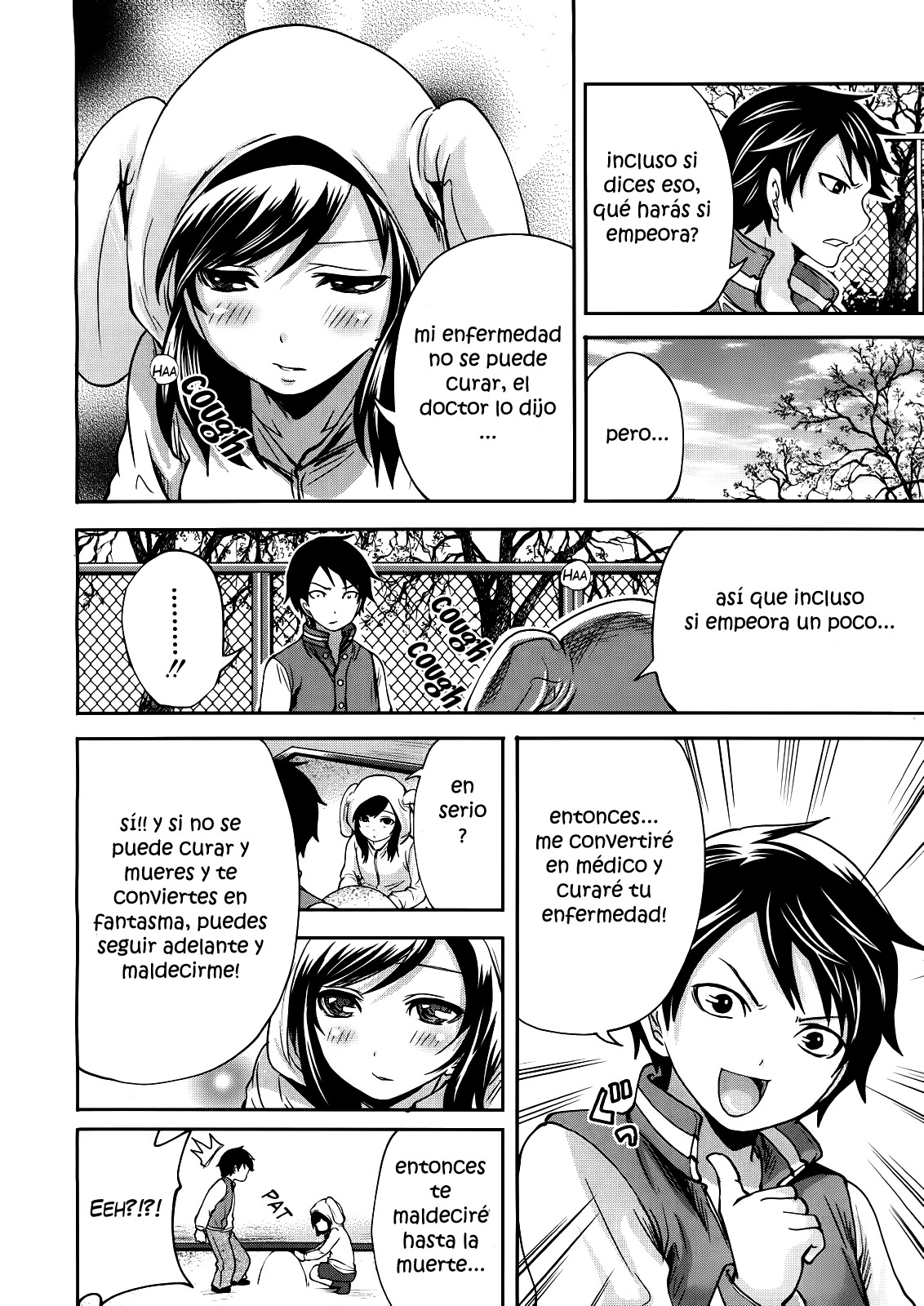 Boku dake ga Kanojo ni Furerareru | Soy el Único que Puede Tocarla Cap. 1-4 page 4 full