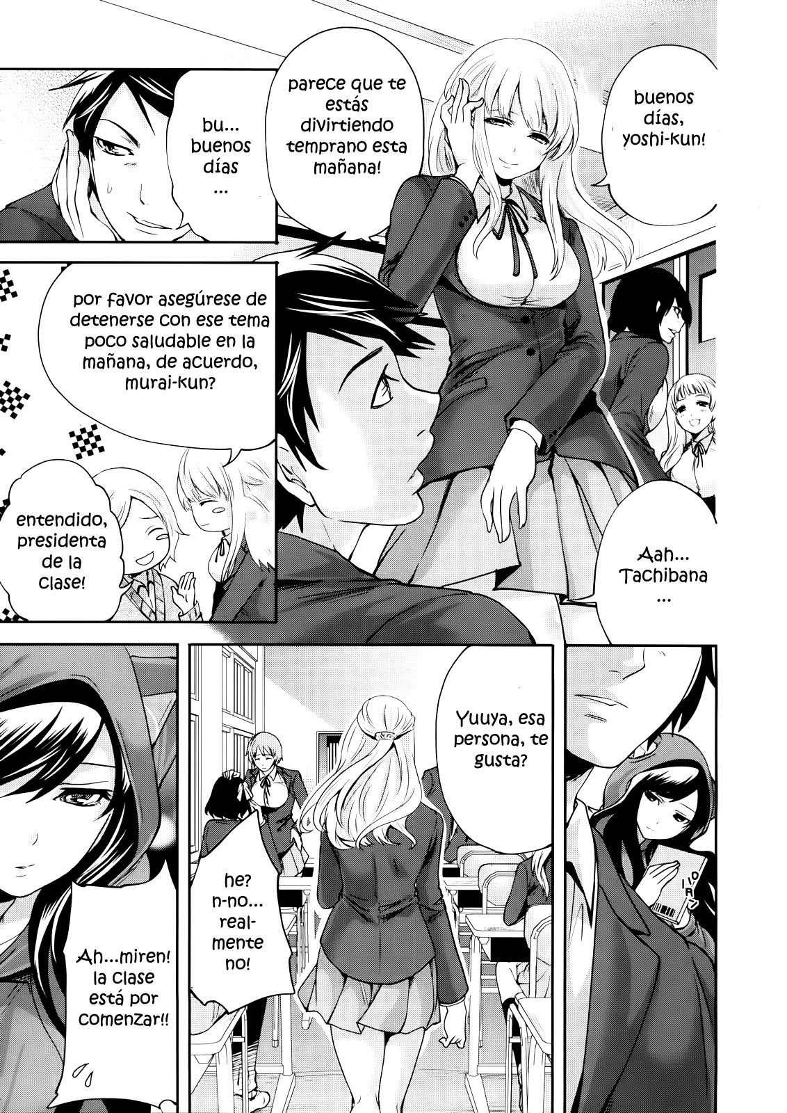 Boku dake ga Kanojo ni Furerareru | Soy el Único que Puede Tocarla Cap. 1-4 page 7 full