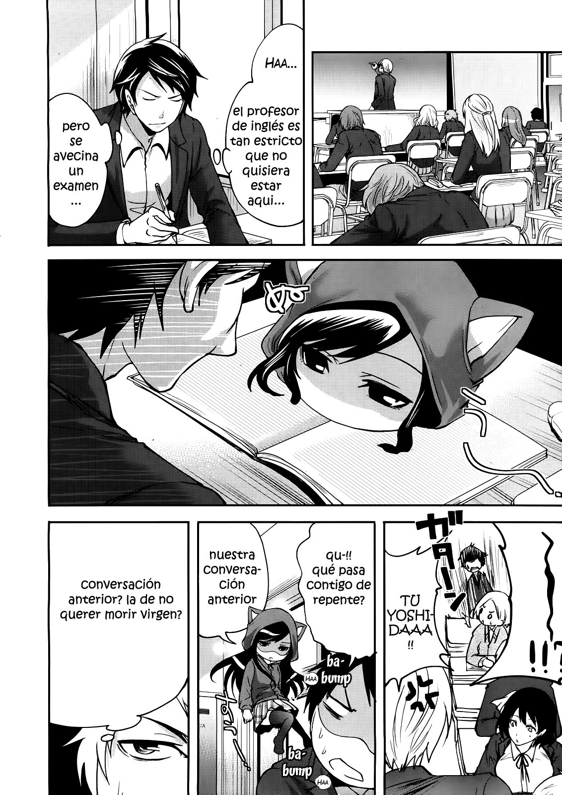 Boku dake ga Kanojo ni Furerareru | Soy el Único que Puede Tocarla Cap. 1-4 page 8 full