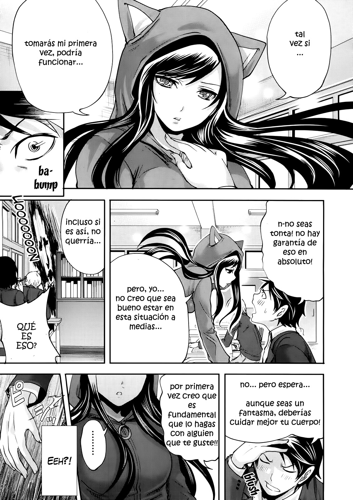 Boku dake ga Kanojo ni Furerareru | Soy el Único que Puede Tocarla Cap. 1-4 page 9 full